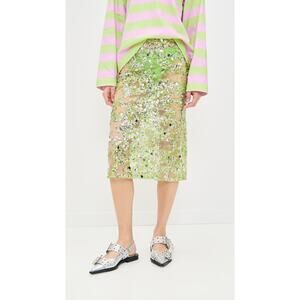 Baum und Pferdgarten Shania Skirt Herbal Garden Sequins - 34/2